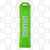 100 Large Silicone 18650 Battery Sleeve, Selected Colour: Green
