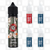 Cactus | Shake & Vape by Aisu E Liquid | 60ml Long Fill, Nicotine Type: Regular Nicotine, Strength & Size: 03mg • 60ml • Inc Shots (60/40)