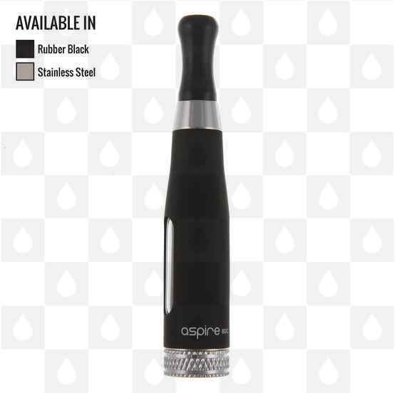Aspire CE5-S BDC (Bottom Dual Coil) Clearomiser, Ohm: 1.8, Tank Colour: Rubber Black