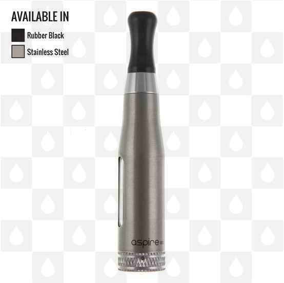 Aspire CE5-S BDC (Bottom Dual Coil) Clearomiser, Ohm: 1.8, Tank Colour: Stainless Steel