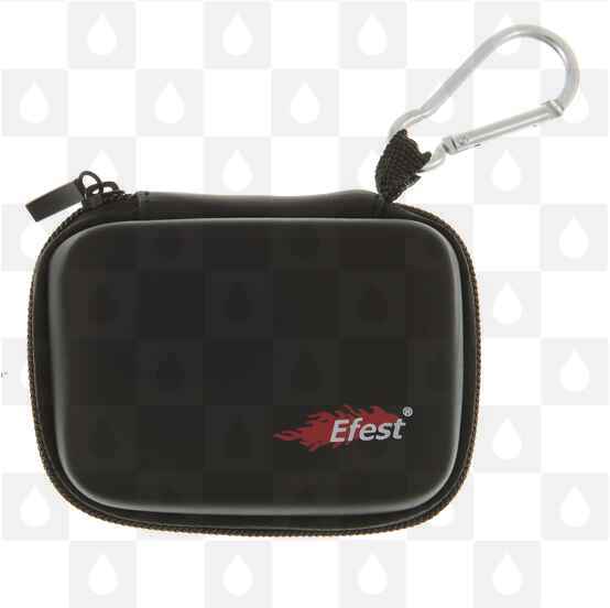 Efest 3 x 18650 Battery Soft Case With Zipper & Clip