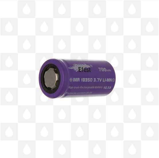 Efest IMR 18350 10.5A High Drain Mod Battery (700 mAh)