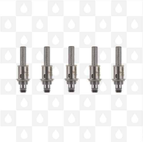 New Style V2 Kanger Replacement Dual Coils (Pack Of Five), Ohm: 1.2