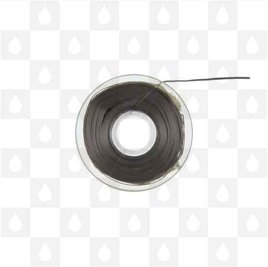 A1 Kanthal Heat Resistance Ribbon Wire - 10 Meter Spools (Gauge Options), Wire Gauge: 0.1 mm x 0.4 mm