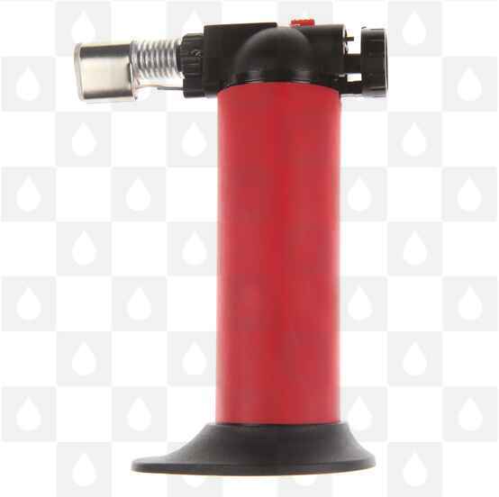 Butane Gas Chefs Torch For Heating Kanthal & Oxidising Mesh, Selected Colour: Red 