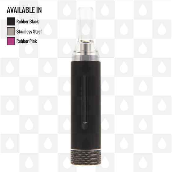 Kanger MT3 Clear Cartomizer / Tank, Ohm: 2.5, Tank Colour: Rubber Black