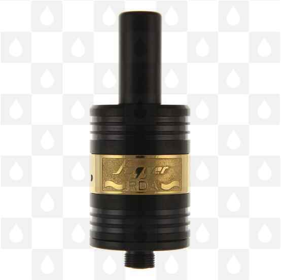 Loong Fogger Dual / Quad Coil RDA (Rebuildable Dripping Atomiser), Selected Colour: Black 