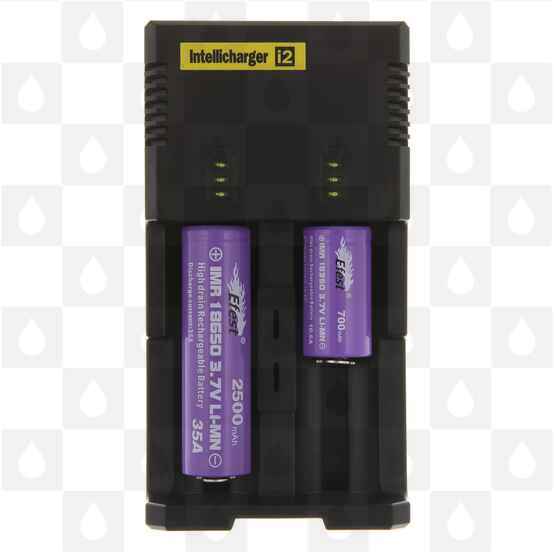 Nitecore Intellicharger I2 (2014 Edition - Intelligent Battery Charger 2 Slot)