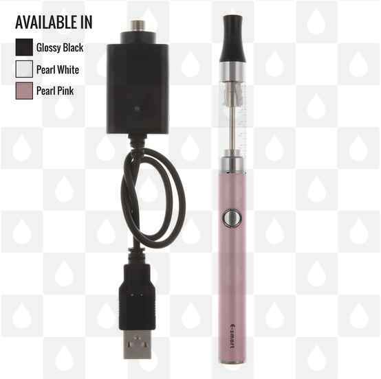 Kanger E-Smart E-Cigarette (1 x 320mAh) Blister Pack, Selected Colour: Pearl Pink