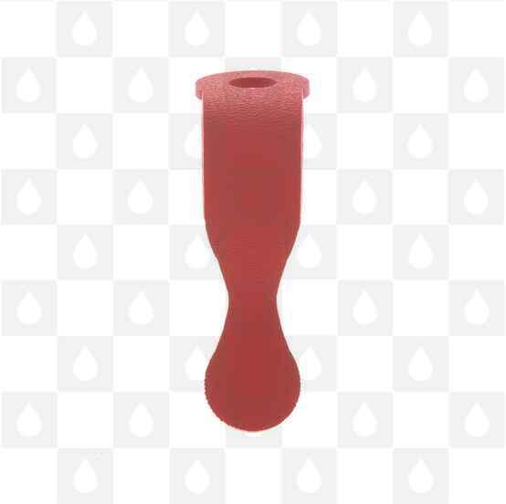 18.5mm Omni Clip for Tube / Box Mods by EClyp, Selected Colour: Red 