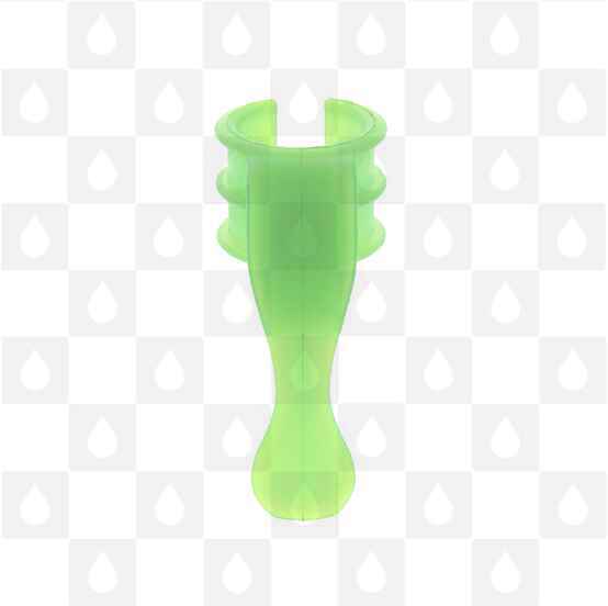 22mm E-Clip II for Tube Mods by EClyp, Selected Colour: Neon Green
