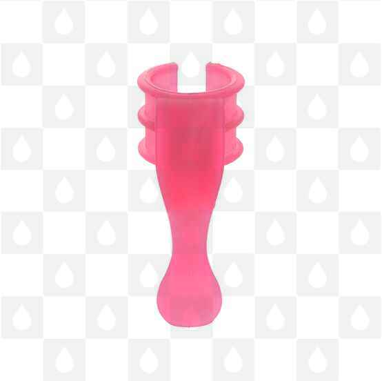22mm E-Clip II for Tube Mods by EClyp, Selected Colour: Pink