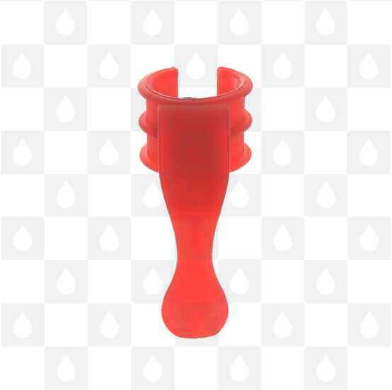 22mm E-Clip II for Tube Mods by EClyp, Selected Colour: Red 