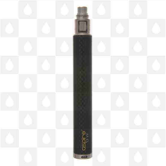 Aspire Carbon Fiber VV Battery, Selected Colour: Carbon Fibre Black, Capacity : 1000 mAh