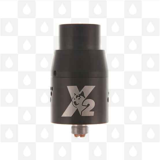 Authentic Doge X2 Competition RDA, Selected Colour: Black 