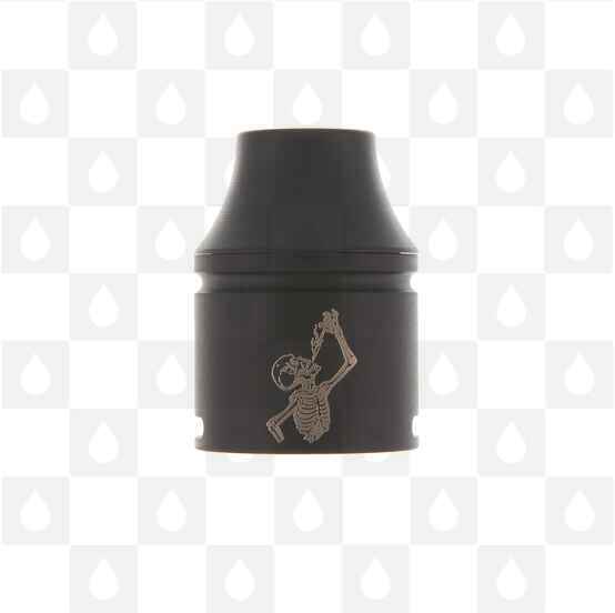Authentic Freakshow Mini Broadcap by Wotofo, Selected Colour: Black 