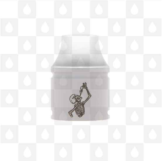 Authentic Freakshow Mini Broadcap by Wotofo, Selected Colour: White 