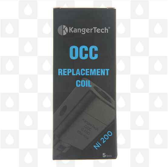 NI-200 Kanger OCC (Organic Cotton Coil) Replacement Coils (Pack Of Five)