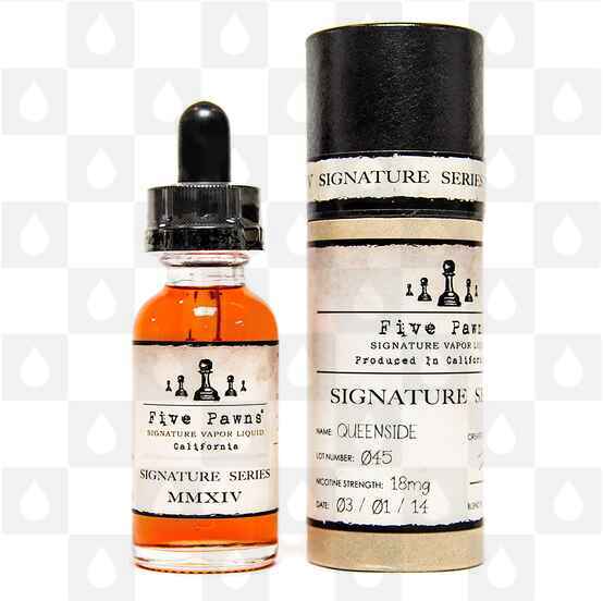 Queenside by Five Pawns E Liquid | 10ml Bottles, Nicotine Strength: 6mg, Size: 10ml (1x10ml), 3 image