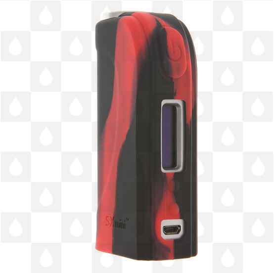 SX Mini (M-Class) Silicone Sleeve, Selected Colour: Red / Black
