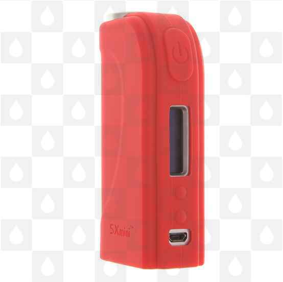 SX Mini (M-Class) Silicone Sleeve, Selected Colour: Red 