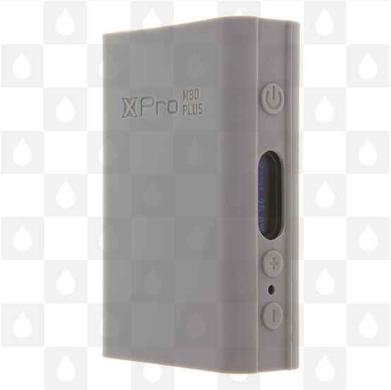 Smok M80 / Smok M80 Plus Silicone Sleeve, Selected Colour: Grey