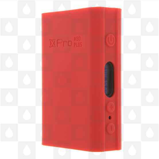 Smok M80 / Smok M80 Plus Silicone Sleeve, Selected Colour: Red 