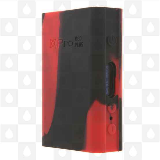 Smok M80 / Smok M80 Plus Silicone Sleeve, Selected Colour: Red / Black