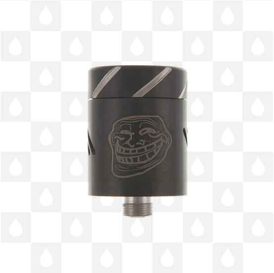 Authentic Troll RDA by Wotofo, Selected Colour: Black