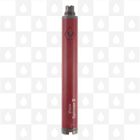 Vision Spinner II (VV Battery - 1650mAh), Selected Colour: Red 