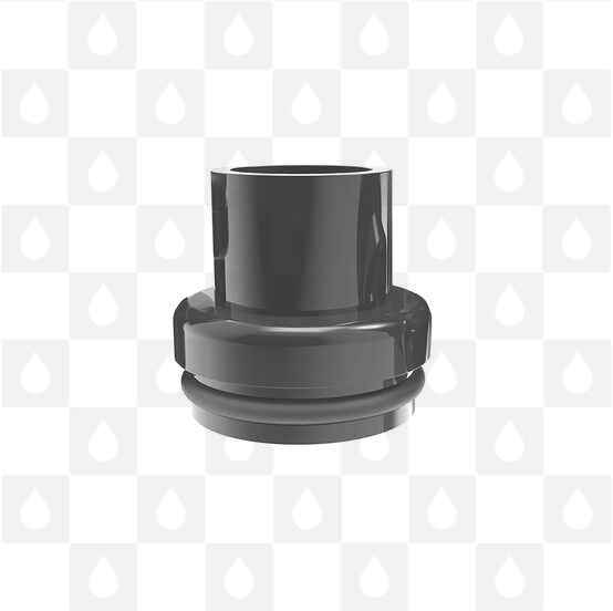 VaporShark Delrin Drip Cap (20mm for 22mm RDAs), Selected Colour: Black 