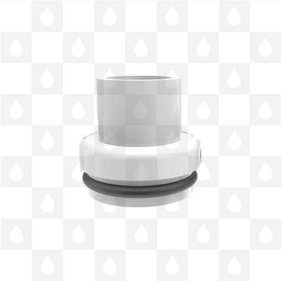 VaporShark Delrin Drip Cap (20mm for 22mm RDAs), Selected Colour: White 