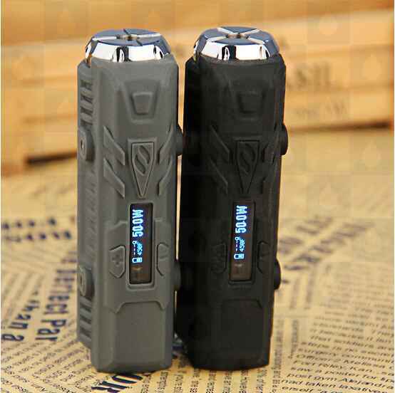 Heatvape Invader Mini V2 (50W, Temperature Control, Shock Resistant, Water Resistant), Selected Colour: Black