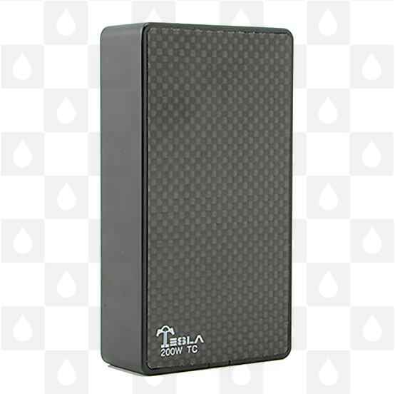200W Temp Control by Tesla (Dual 18650 Metal Box Mod), Selected Colour: Black