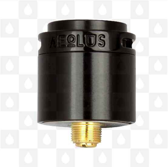 Authentic Aeolus 2 - Pro RDA by Synthetic Cloud (Black)