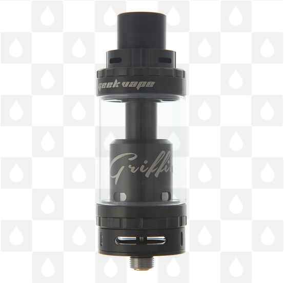 Authentic Griffin 25 RTA by Geekvape, Selected Colour: Black , Type: Top Airflow