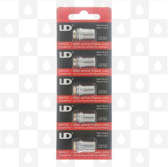 Authentic Rosary / Balrog Coils by UD, Ohm: 1.5 Ohm (15-22w - Mouth to Lung)