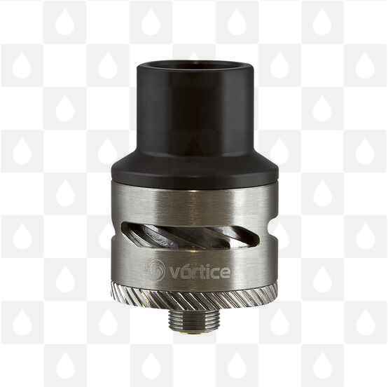 Authentic Vortice 2 RDA by Vaporshark (Stainless Steel)