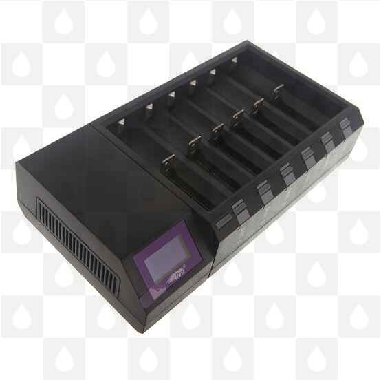 Efest LUC Blu6 - 6 bay intelligent charger (Inc UK Mains Adaptor)