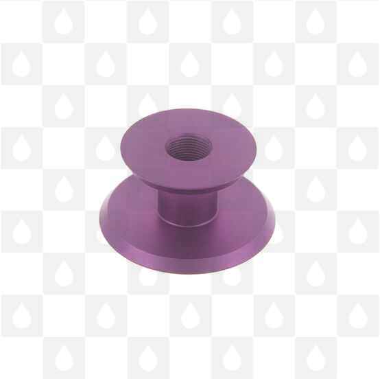 I-Shape Aluminium Atomiser Base / Tank Stand, Selected Colour: Purple 