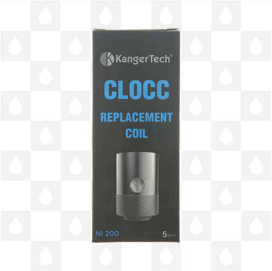 Kanger CLOCC (Organic Cotton Coil) Replacement Coils (Pack Of Five), Ohm: 0.15 Ohm (NI200 - Temp Only)