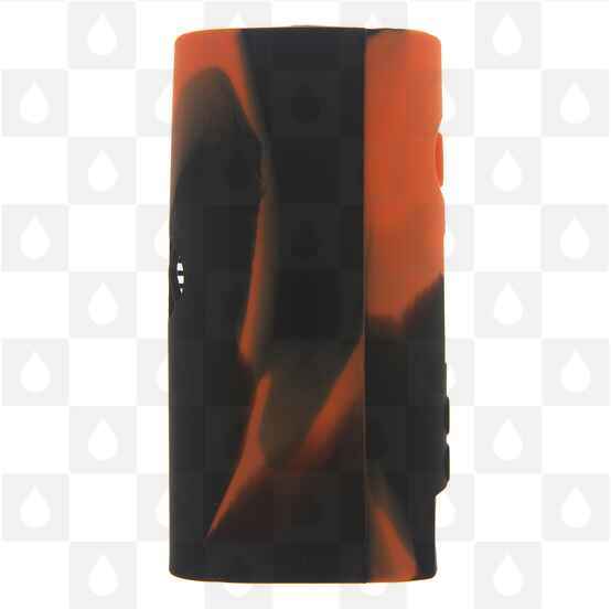 Kanger Subox Silicone Sleeve, Selected Colour: Orange / Black