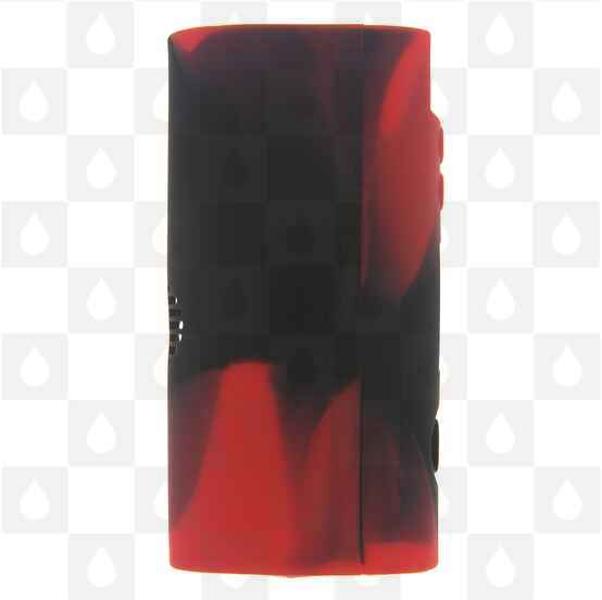 Kanger Subox Silicone Sleeve, Selected Colour: Red / Black