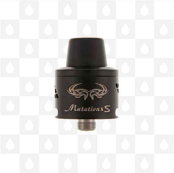 Authentic Mutation XS (V4 Mini) RDA by Indulgence, Selected Colour: Black