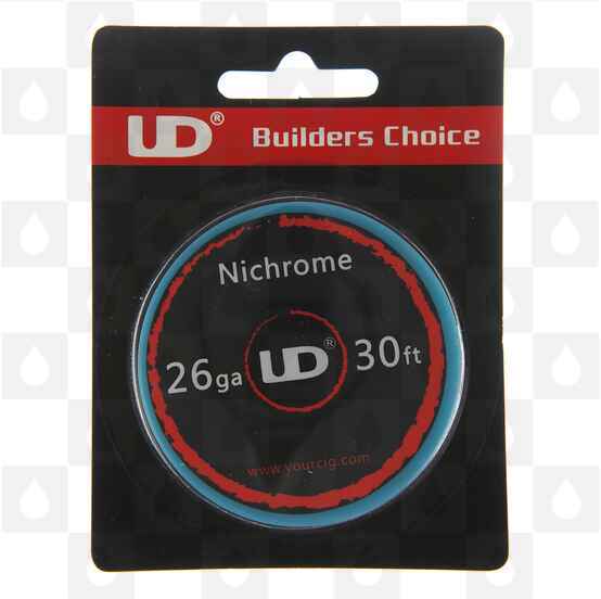 Nichrome Heat Resistance Wire - 10 Meter Spools (Gauge Options) by UD, Wire Gauge: 0.30 mm (28.0 AWG) 10m