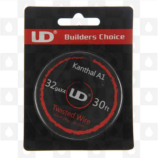 Twisted Quad A1 - 5/10 Meter Spools (Gauge Options) by UD, Wire Gauge: 32awg Twisted Quad 10m