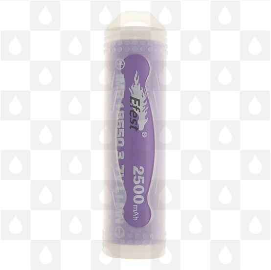 EFest Silicone Battery Sleeve (18650), Selected Colour: White 
