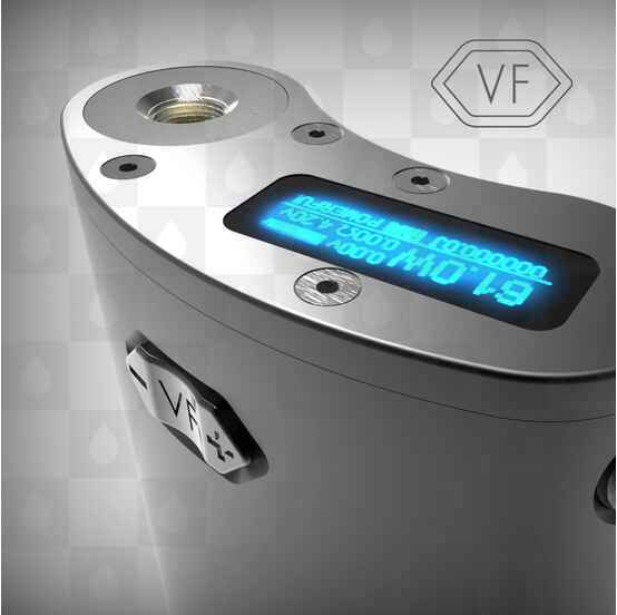 Vaporflask SX (Dual 18650 100w SX Chip), Selected Colour: Black
