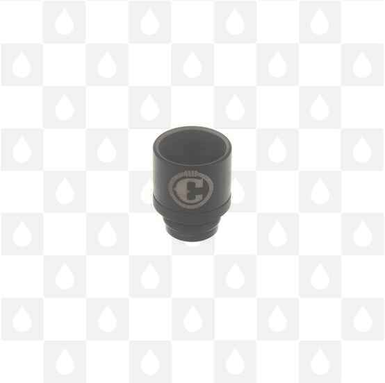Wide Stubby Drip Tip by Cuttwood, Selected Colour: Black 