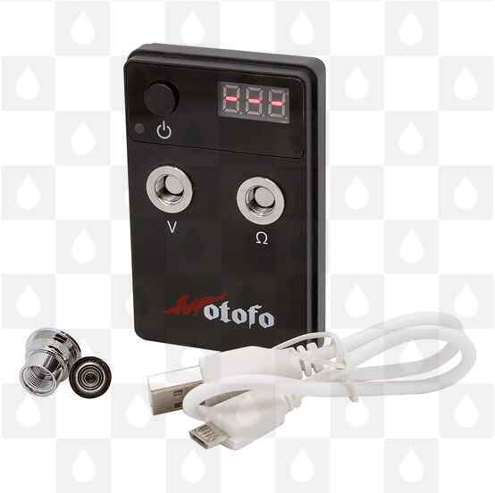 Wotofo Resistance & Voltage Meter (Ohms / Volts)